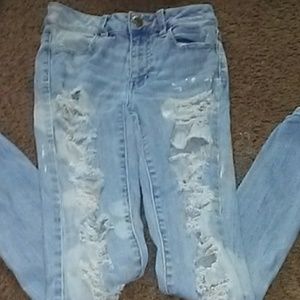 American Eagle Outfitters super stretch jeans
